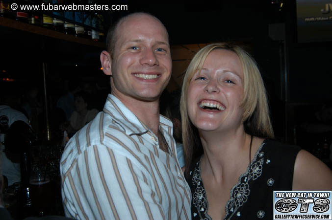 Drinks at the EuroPub 2004