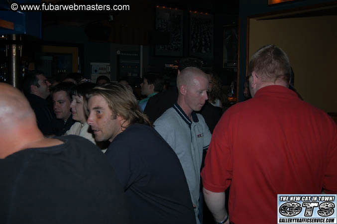 Drinks at the EuroPub 2004