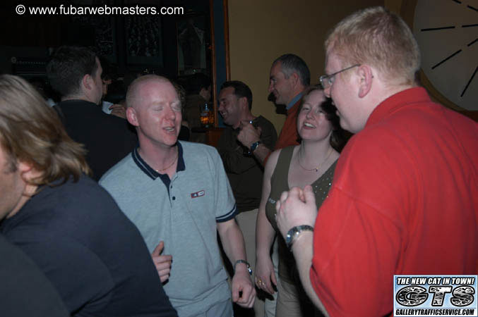 Drinks at the EuroPub 2004