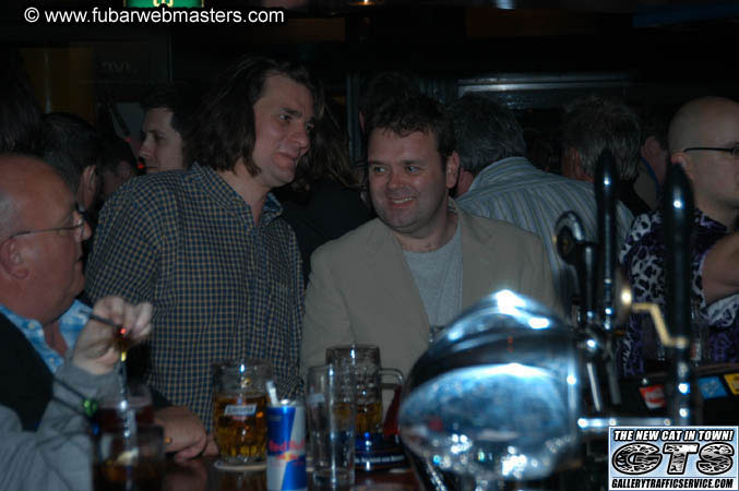 Drinks at the EuroPub 2004