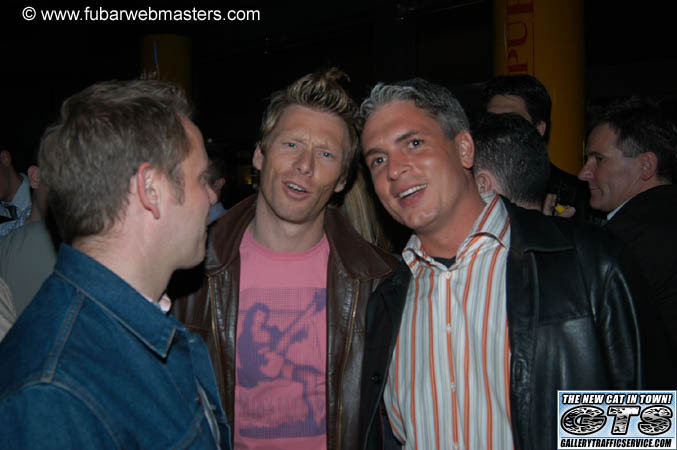 Drinks at the EuroPub 2004