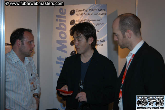 World Telemedia show floor 2004