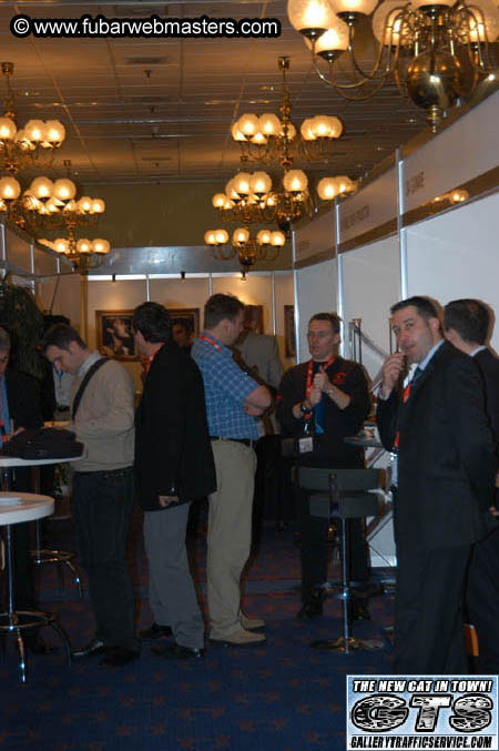 World Telemedia show floor 2004