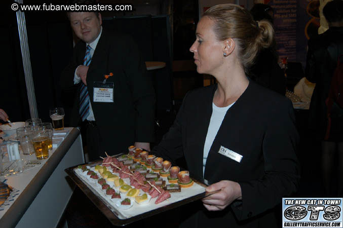 World Telemedia Opening Party 2004