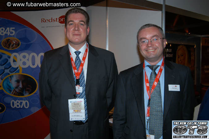 World Telemedia Opening Party 2004