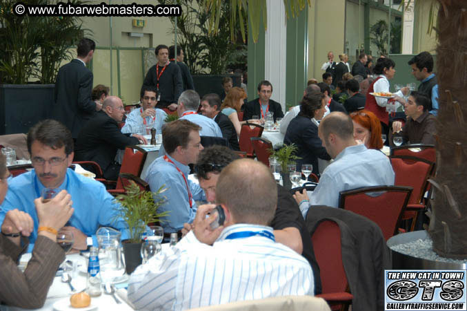 Lunch at the Hotel 2004