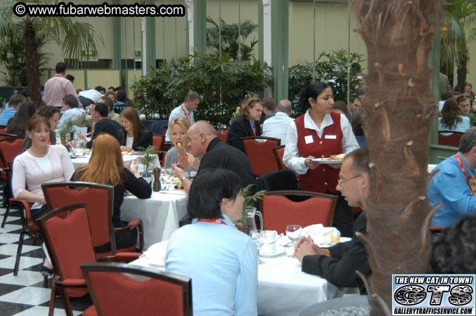 Lunch at the Hotel 2004