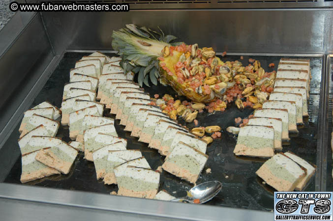 Lunch at the Hotel 2004