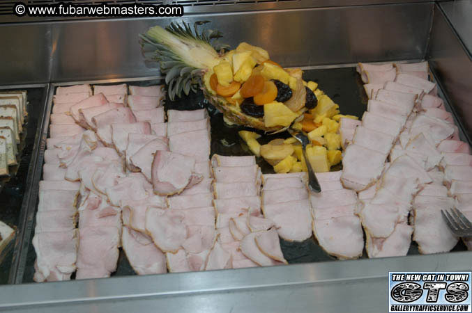 Lunch at the Hotel 2004