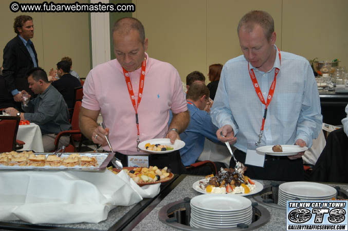 Lunch at the Hotel 2004