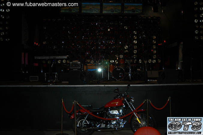 Telecoms Meets TV Party & Harley Draw 2004