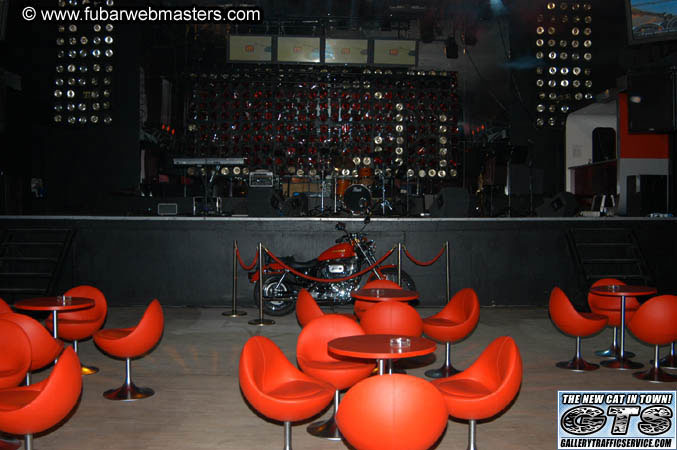 Telecoms Meets TV Party & Harley Draw 2004