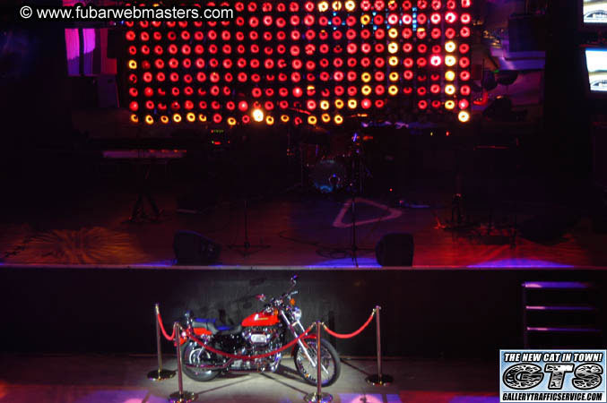 Telecoms Meets TV Party & Harley Draw 2004