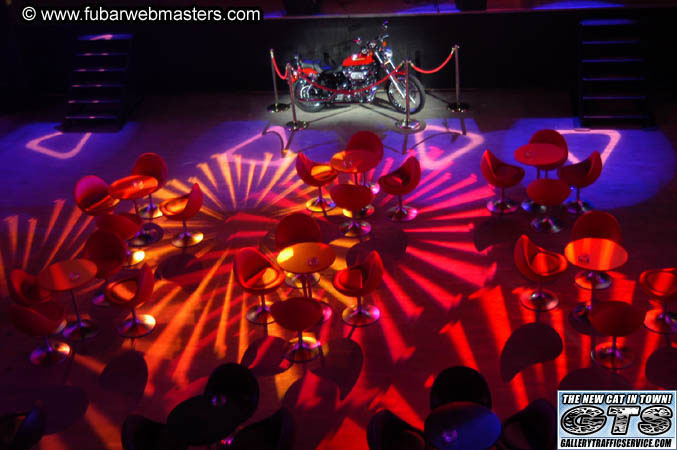 Telecoms Meets TV Party & Harley Draw 2004