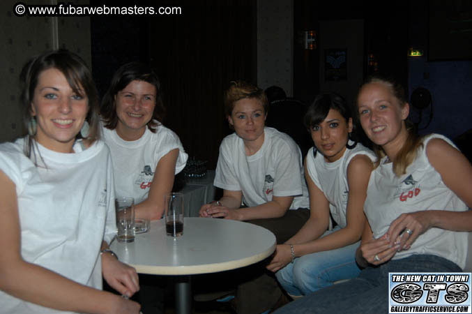 Telecoms Meets TV Party & Harley Draw 2004