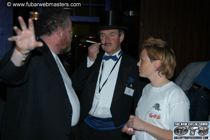 Telecoms Meets TV Party & Harley Draw 2004