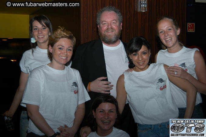 Telecoms Meets TV Party & Harley Draw 2004