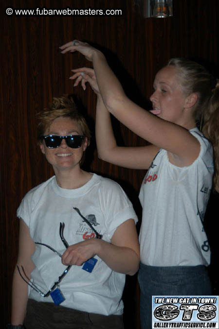 Telecoms Meets TV Party & Harley Draw 2004