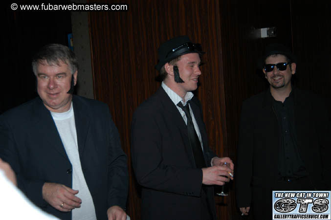 Telecoms Meets TV Party & Harley Draw 2004