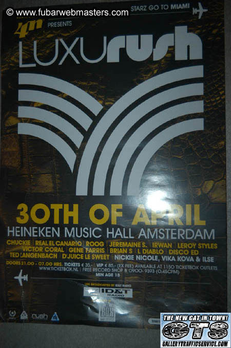 Telecoms Meets TV Party & Harley Draw 2004