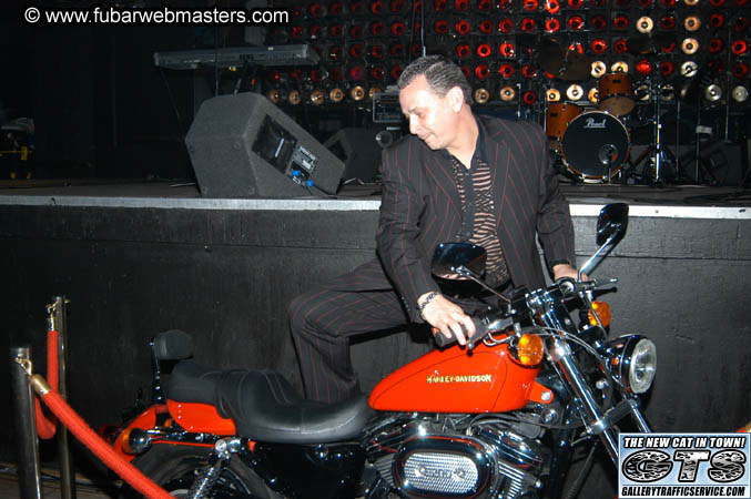 Telecoms Meets TV Party & Harley Draw 2004