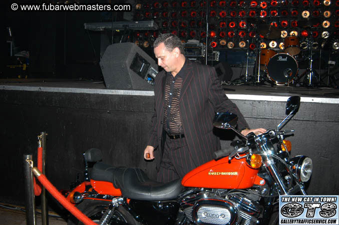 Telecoms Meets TV Party & Harley Draw 2004