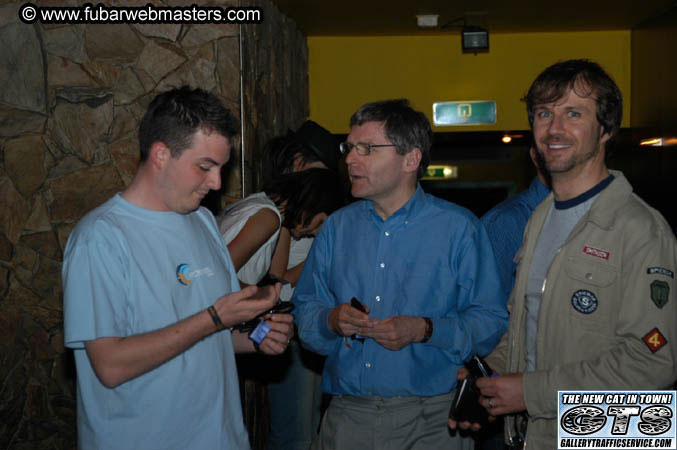 Telecoms Meets TV Party & Harley Draw 2004