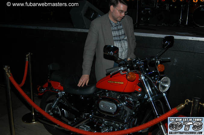 Telecoms Meets TV Party & Harley Draw 2004