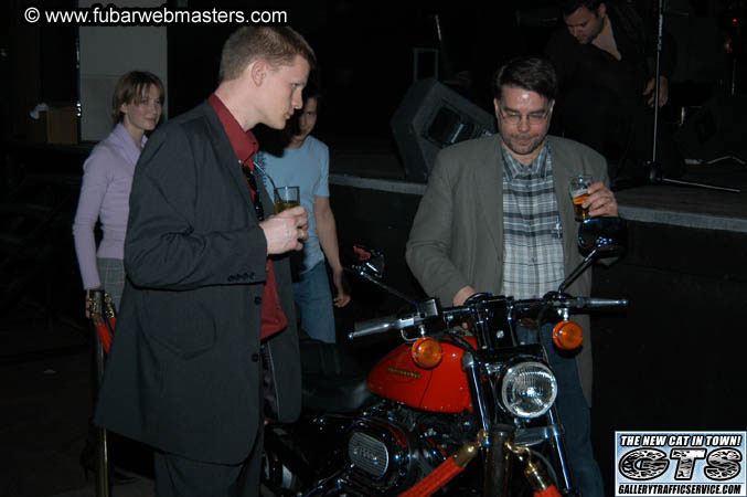 Telecoms Meets TV Party & Harley Draw 2004