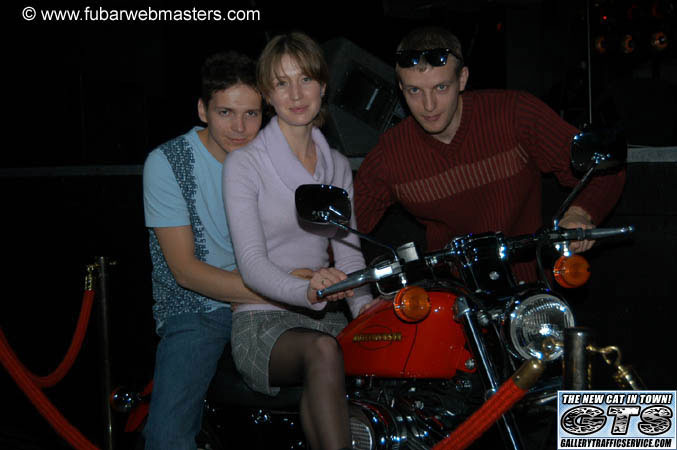 Telecoms Meets TV Party & Harley Draw 2004