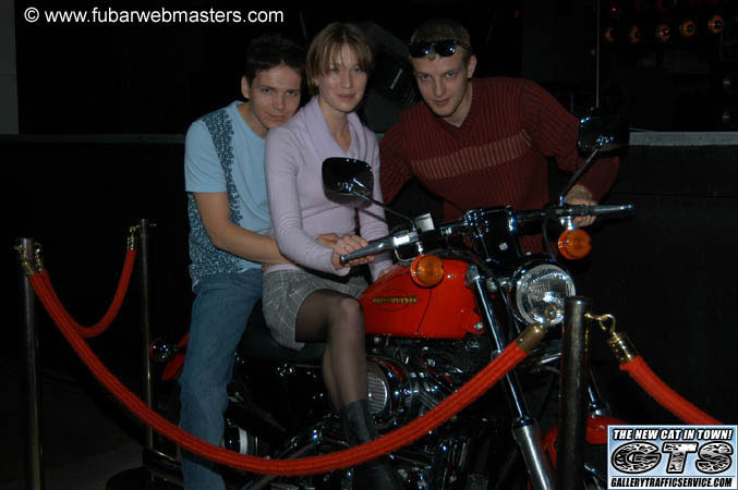 Telecoms Meets TV Party & Harley Draw 2004