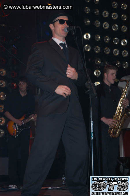 Telecoms Meets TV Party & Harley Draw 2004