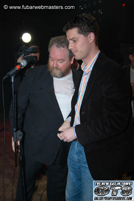 Telecoms Meets TV Party & Harley Draw 2004