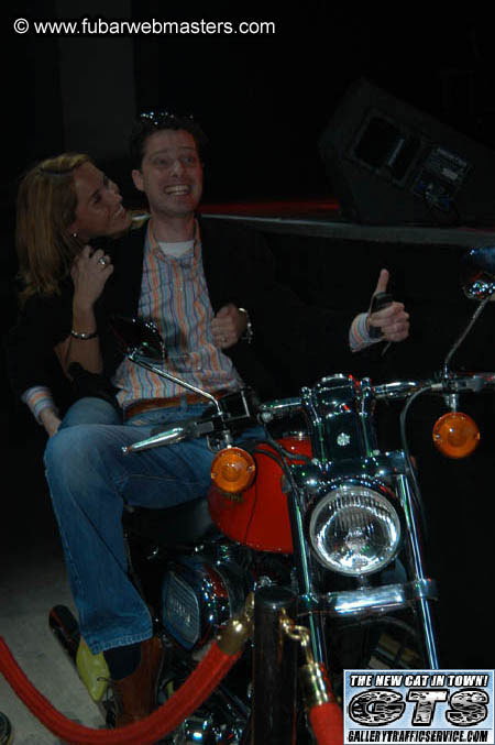 Telecoms Meets TV Party & Harley Draw 2004
