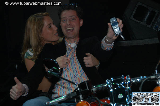 Telecoms Meets TV Party & Harley Draw 2004