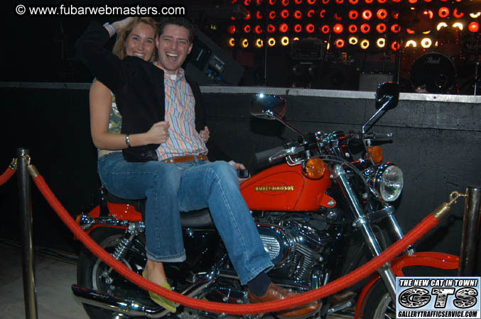 Telecoms Meets TV Party & Harley Draw 2004
