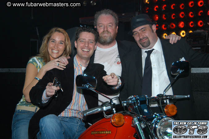 Telecoms Meets TV Party & Harley Draw 2004