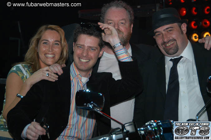 Telecoms Meets TV Party & Harley Draw 2004