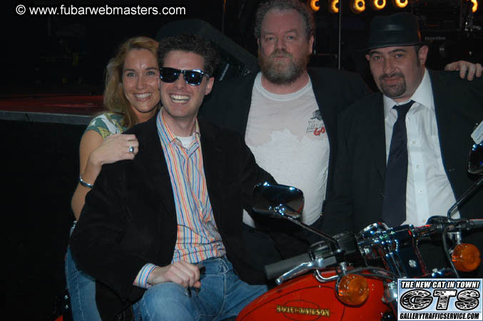 Telecoms Meets TV Party & Harley Draw 2004