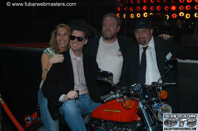 Telecoms Meets TV Party & Harley Draw 2004