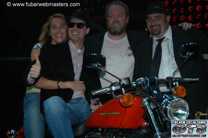 Telecoms Meets TV Party & Harley Draw 2004