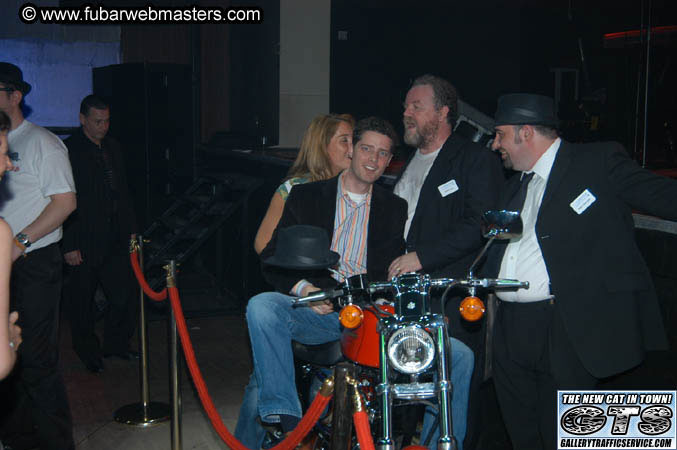 Telecoms Meets TV Party & Harley Draw 2004