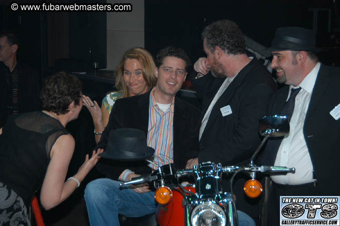 Telecoms Meets TV Party & Harley Draw 2004