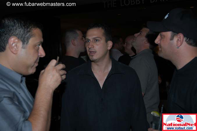 Consumption Junction 5th Aniversary Dinner at Alluvia 2004