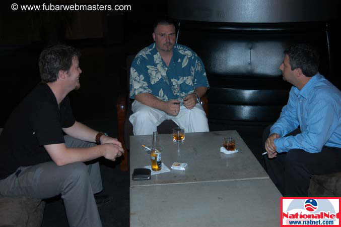 Consumption Junction 5th Aniversary Dinner at Alluvia 2004