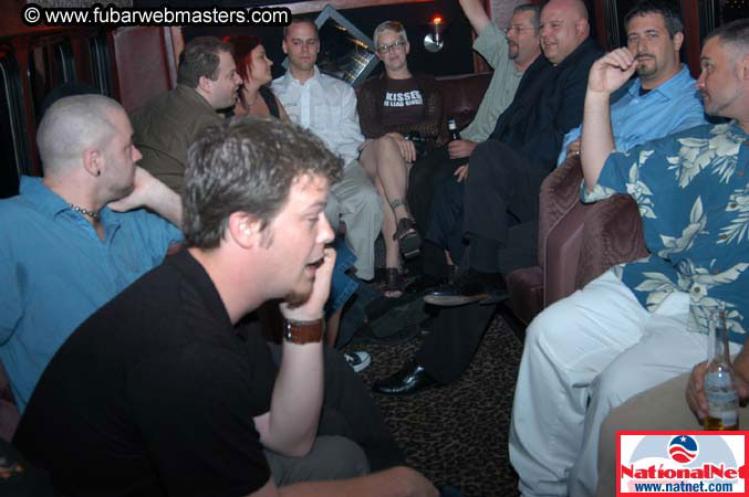 Consumption Junction 5th Aniversary Dinner at Alluvia 2004