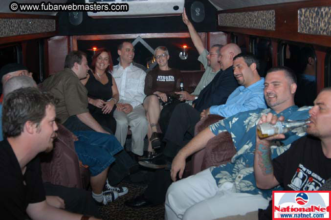 Consumption Junction 5th Aniversary Dinner at Alluvia 2004