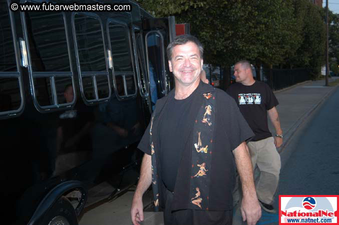 Consumption Junction 5th Aniversary Dinner at Alluvia 2004