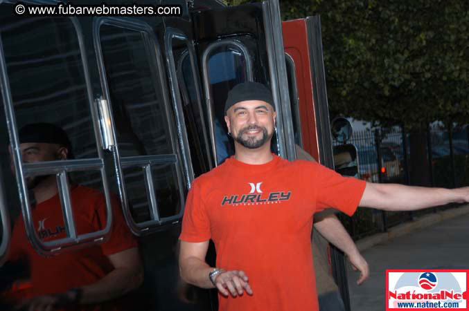 Consumption Junction 5th Aniversary Dinner at Alluvia 2004