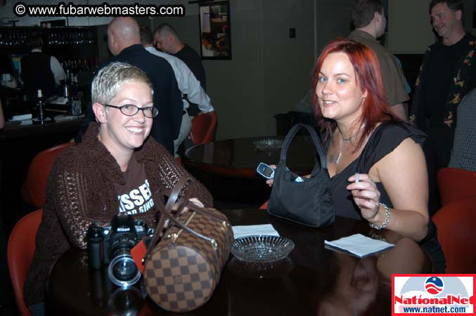 Consumption Junction 5th Aniversary Dinner at Alluvia 2004